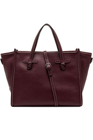 Miss Marcella 32 bag brodeaux leather GIANNI CHIARINI | BS9352BBLTU14050